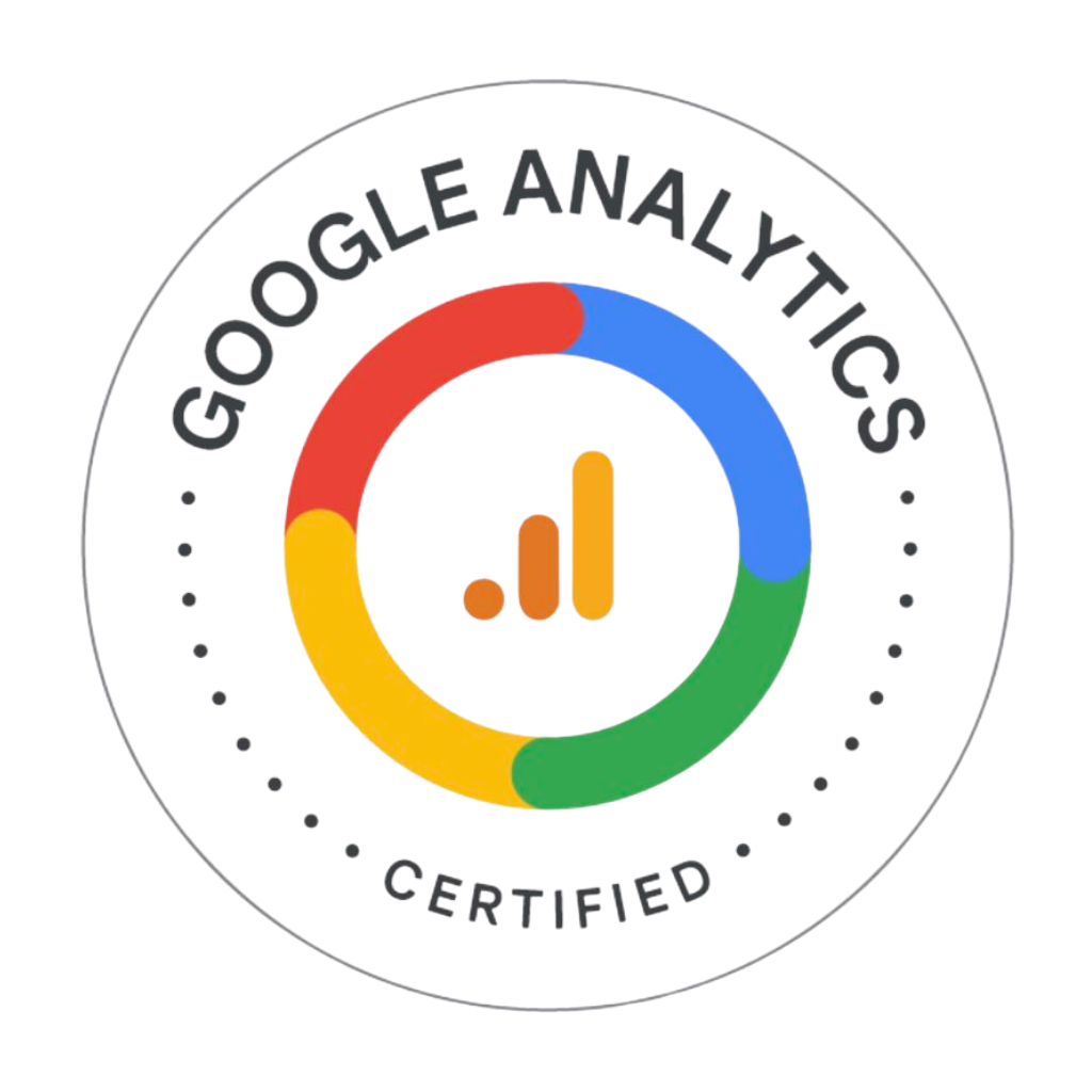 Google Analytics Certification Badge