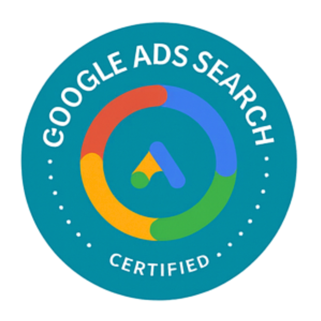 Google Ads Search Certification Badge