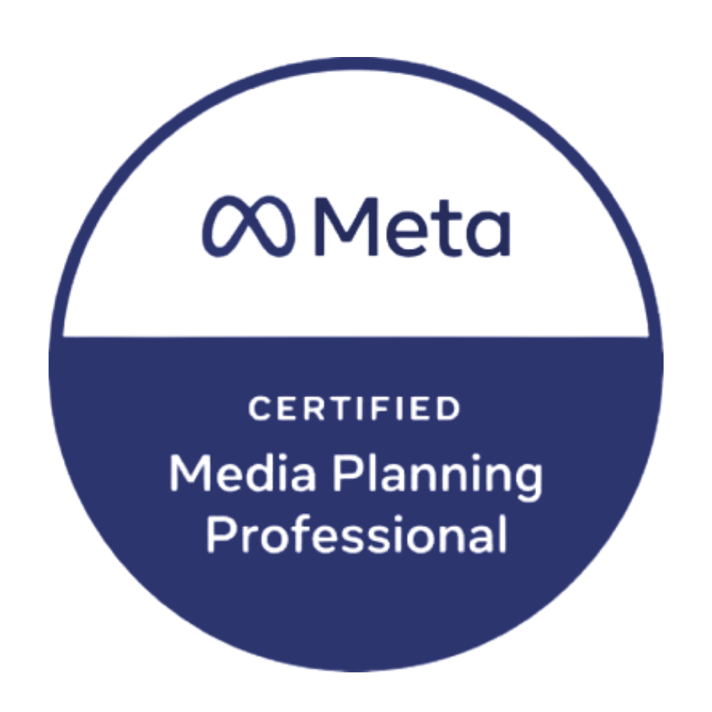 Meta Media Planning Professional Badge