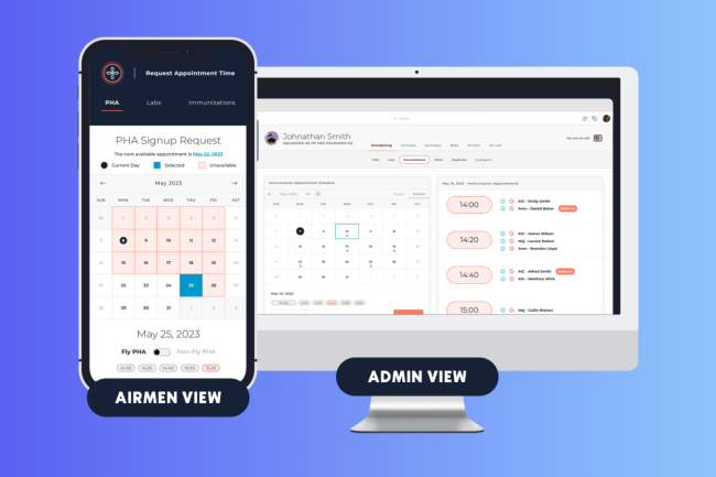 Mobile and desk top app